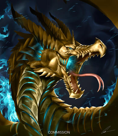 Bronze Dragon