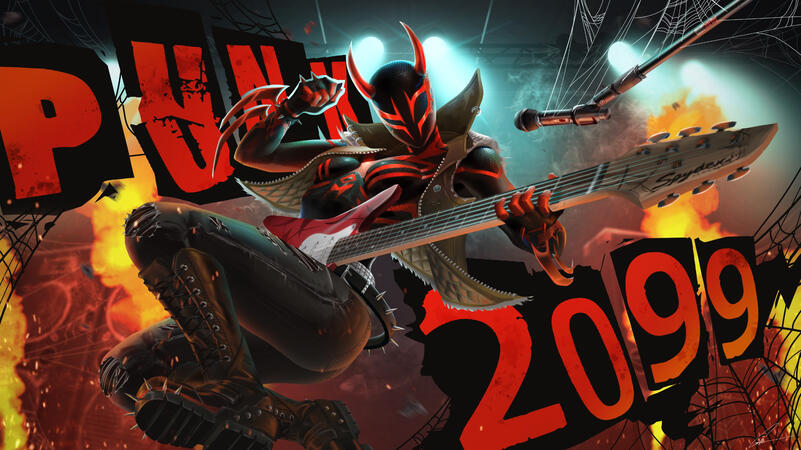 Spider-Punk 2099 DTIYS